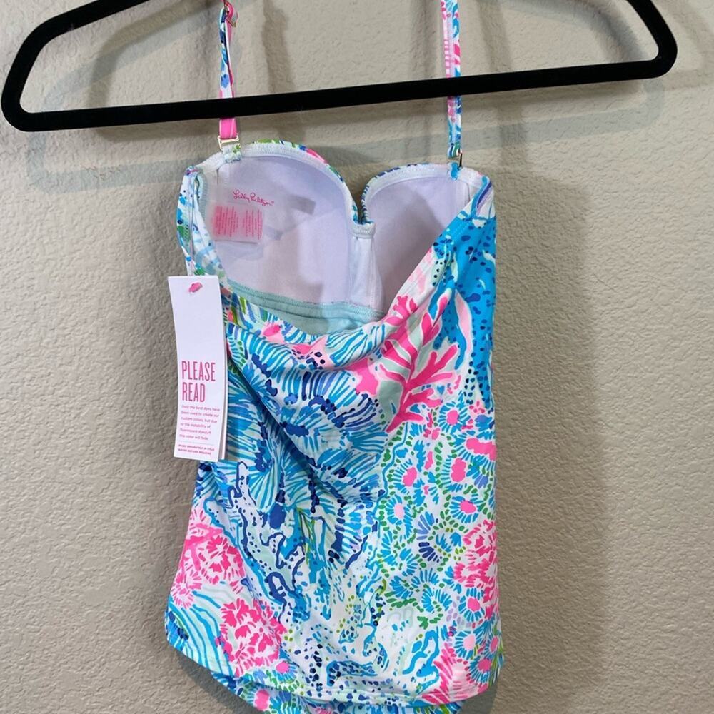 Lilly Pulitzer Flamenco Tankini Top - Picture 8 of 12